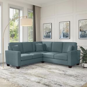 Mueble Seccional Simétrico Sofia color Verde TU MESITA