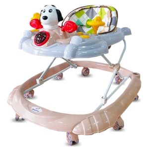 Andador Musical Baby Snoopy Beige