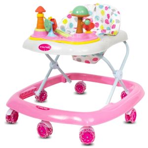 Andador con Tablero Musical Honguito II Rosado