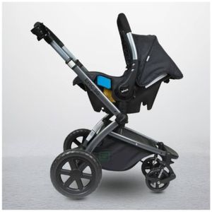 Coche Travel System para Bebé Epic 5G Black
