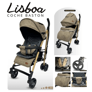 Coche Baston Lisboa Generico Isb200I color Beige