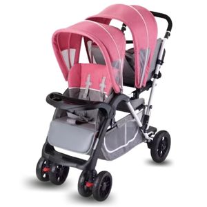 Coche Mellicero Aurora Rosado