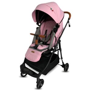 Coche Cuna de Lujo Felici Amore Rosado