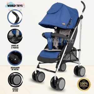 Coche Bastón Deportivo Morley Edición Limitada Azul