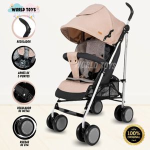 Coche Bastón Deportivo Morley Edición Limitada Beige