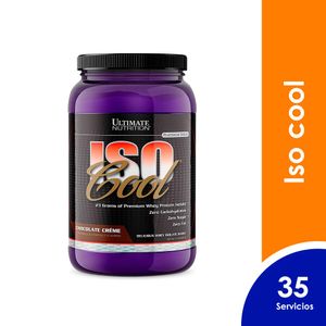Proteína Aislada ISO COOL  Chocolate Ultimate Nutrition