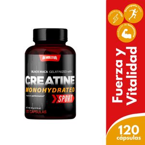 Demolitor Creatina Monohidratada con maca  Cápsulas