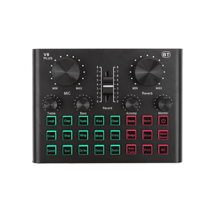 Tarjeta de sonido de estudio V8 PLUS