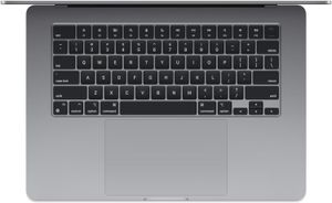 LAPTOP APPLE MACBOOK AIR 2024 DE 15" CHIP M3 16 GB SSD 512 GB - GRIS ESPACIAL
