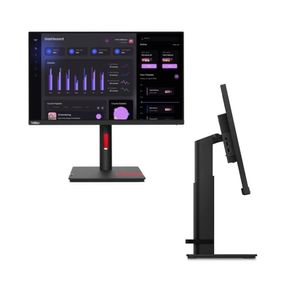 Monitor Lenovo ThinkVision T24i-30 23.8 Pulgadas FHD IPS HDMI DP VGA