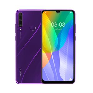 Huawei Y6p 64Gb 3Gb Ram Morado Espectro