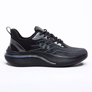 Zapatillas Running Ultralon Hombre Ultra Boomerang UL1005M1 Negro