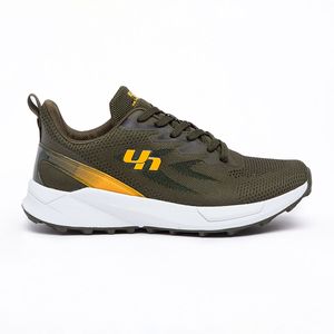 Zapatillas Outdoor Ultralon Hombre Ultra Spin Racer UL1008M4 Verde