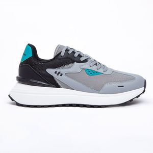 Zapatillas Urbanas Ultralon Hombre Ultra Pulse UL1006M3 Gris