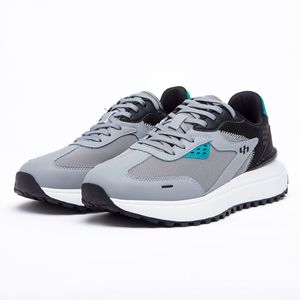 Zapatillas Urbanas Ultralon Hombre Ultra Pulse UL1006M3 Gris