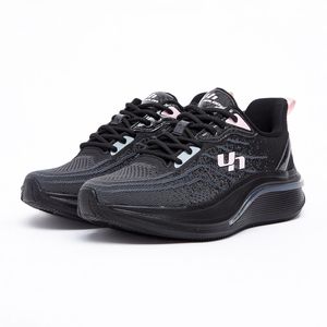 Zapatillas Running Ultralon Mujer Ultra Boomerang UL1005W3 Negro