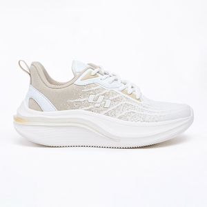 Zapatillas Running Ultralon Mujer Ultra Boomerang UL1005W4 Beige