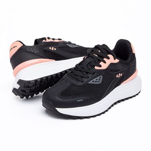 Zapatillas Urbanas Ultralon Mujer Ultra Pulse UL1006W1 Negro