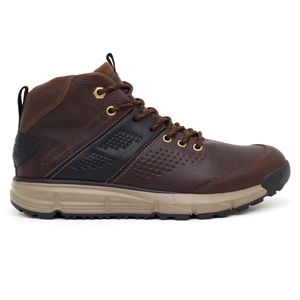 Botin De Cuero Para Hombre  CONTERS RI23-ALNASER marron