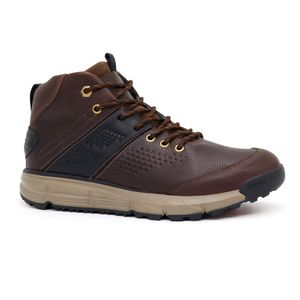 Botin De Cuero Para Hombre  CONTERS RI23-ALNASER marron