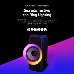 Parlante LG Xboom XL7S Inalámbrico Negro