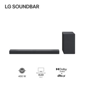 Soundbar LG SC9S Negro