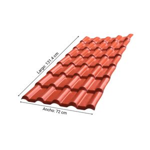 Teja Roja Termoacústica 2.3mm 1.31*0.72m Werken