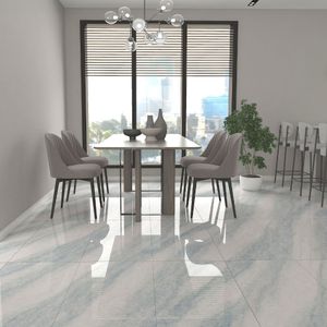 Piso Gress Marmolizado Celeste 120x60cm 2.16m2 Orange