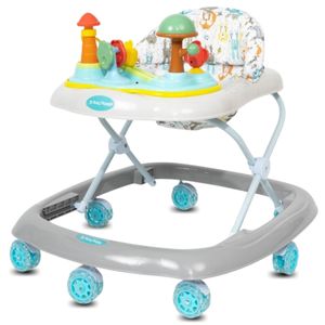 Andador con Tablero Musical Honguito II Gris