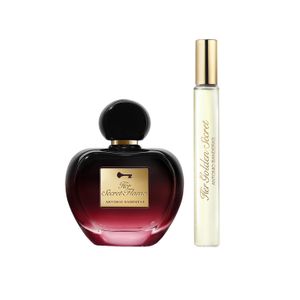 Set de Perfume Mujer Her Secret Flame 80Ml + Her Golden Secret 10Ml