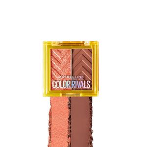 Sombras De Ojos Color Rivals Maybelline Spicy X Suave