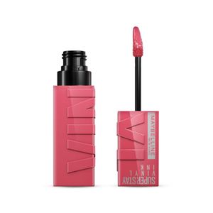 Labial Líquido Maybelline Superstay Vinyl Ink Pink Rogue