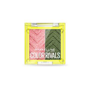 Sombras De Ojos Color Rivals Maybelline Urban X Wild