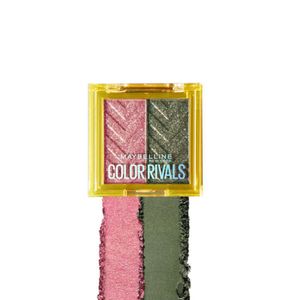 Sombras De Ojos Color Rivals Maybelline Urban X Wild