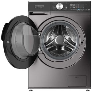 Lavaseca BLACKLINE Carga Frontal 15Kg/8Kg SPBL15FL Gris Oscuro