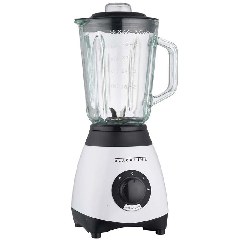 Licuadora BLACKLINE 1.5L 8312H Blanco Real Plaza
