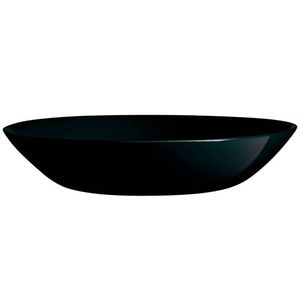 Plato Hondo LUMINARC 20cm Diwali Negro