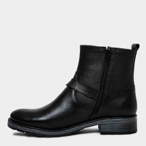 Botines Casual Top Model Mujeres Td-018 Romi Cuero