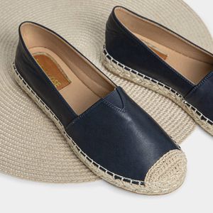 Alpargatas Casual Footloose Mujeres Fch-Ya009 Zoila Pu