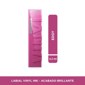 Labial Líquido Maybelline Superstay Vinyl Ink Pink Edgy