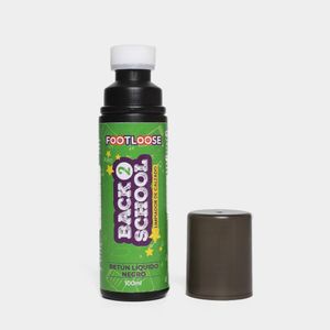 Betún Footloose Unisex B2S-F001 Betun Liquido 100Ml Cuero