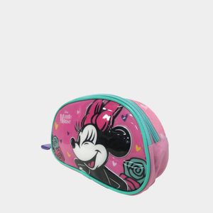 Cartuchera Escolar Artesco Infante Ar16380277 Minnie Mouse Textil
