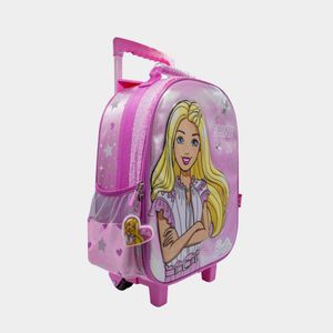 Maleta Escolar Childrens Club Infante 6Bar2000036 Barbie Textil