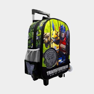 Maleta Escolar Childrens Club Pre Escolar 6Trf2000012 Transformers Textil