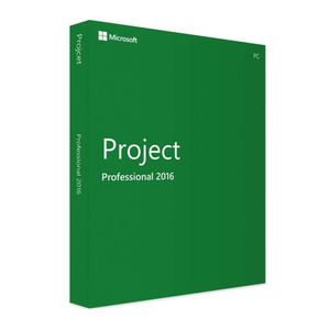 Licencia Digital Microsoft  Project Pro 2016 - 1 PC, indefinido
