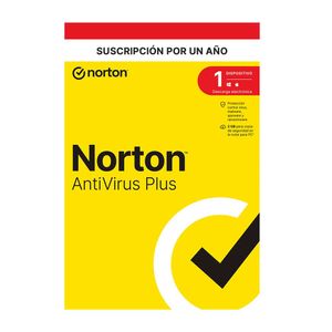 Antivirus digital Norton 360 Plus - 1 PC, 1 año