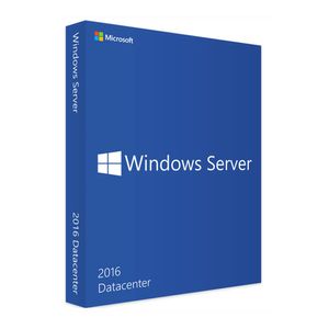 Licencia Digital Windows Server 2016 Datacenter - 1 PC, indefinido