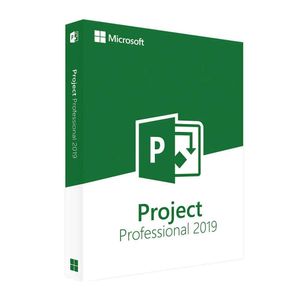 Licencia Digital Microsoft  Project Pro 2019 - 1 PC, indefinido