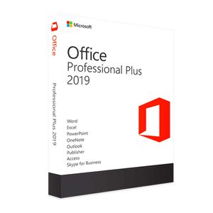 Licencia Digital Office 2019 Professional Plus - 1 PC, indefinido