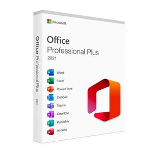 Licencia Digital Office 2021 Professional Plus - 5 PC, indefinido